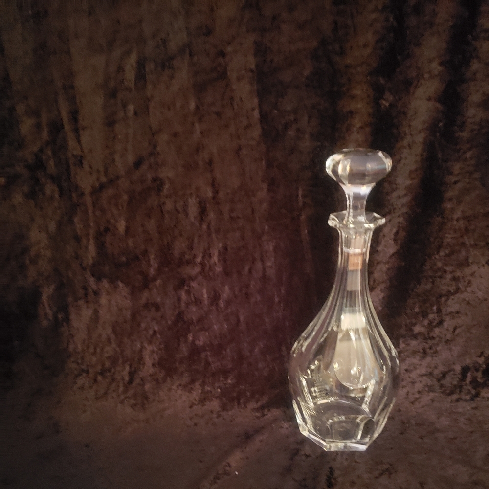 Baccarat crystal decanter